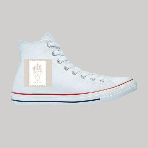 Tenis Converse Chuck Taylor All Star Bota Taylor Swift 755b