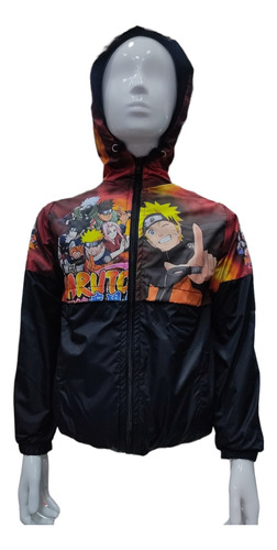 Chaqueta De Naruto Para Niño