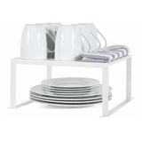 Accesorio Para Mueble De Cocina De Metal Blanco Y Organizado