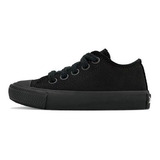 Zapatilla Niño Negro John Foos 182 Tween Totally Black