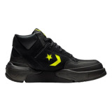 Zapatillas Converse Modelo Weapon Cx Negro Negro Importada