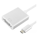 Cabo Adaptador Usb Tipo C 3.1 Para Vga Macbook Usb-c 1080p