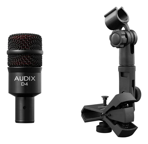 Audix D4 Instrumento Dinámico Profesional Micrófono Y Dflex 