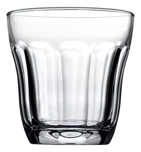 Vaso Pasabahce Baroque 52045 100 Ml Pack X12 Uni Cc Color Transparente