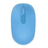 Mouse Sem Fio Microsoft  Mobile Souris Wireless Mobile 1850 Ciano