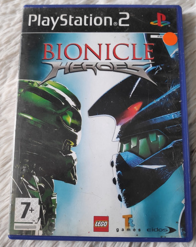 Jogo Bionicle Heroes (ps2, Original)