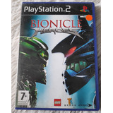 Jogo Bionicle Heroes (ps2, Original)