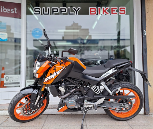 Ktm Duke 200 Año 2021 Supply Bikes