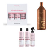 Selagem Miracle Therapy Prohall+ Matizador Brown Gloss