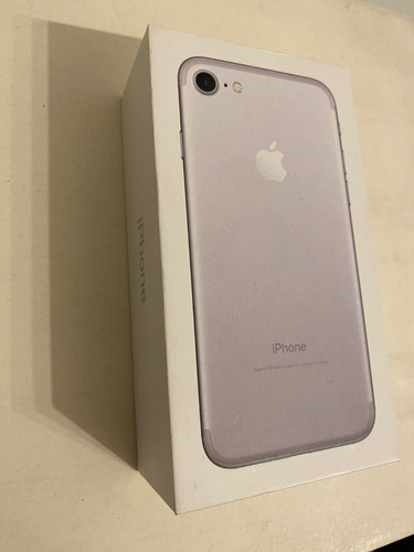 Caja iPhone 7 32gb