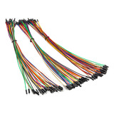 Cable Dupont Chanzon, 90 Piezas, 30 Cm De Largo, Cable Dupon