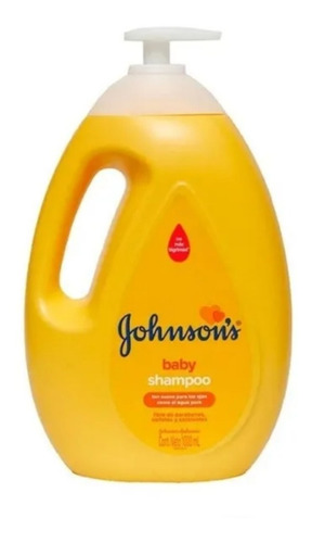 Shampoo Johnson Baby Litro Para Todo Tipo De Cabello Origina