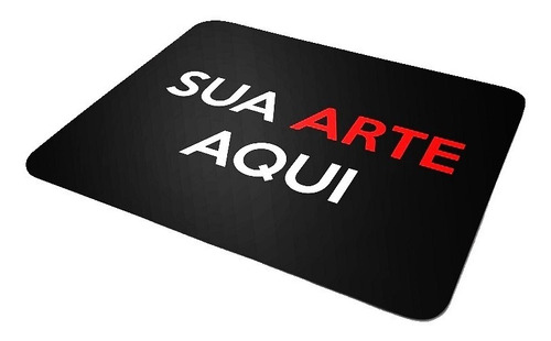 Mouse Pad Personalizado Com Sua Arte /foto - Mousepad 21x18