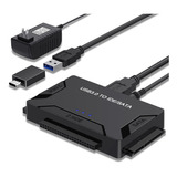 Sata/ide A Usb 3.0 Adaptador, Lector De Disco Duro For Sata