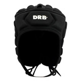 Casco Dribbling Rugby Unisex Max Force Negro Cli