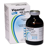 Vigantol Ade Fuerte 25ml Concentrado Vitamínico Aguamiscible