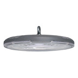 Campana Industrial Led 100w Ufo High Bay 13000lm Luz Fría 6500k Ip65 Bodega Almacén Lámpara Colgante Exterior 30000 Horas Vida Útil Iluminación Industrial Ahorro Eficiencia Wre-007 Winled