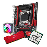 Kit Gamer Placa Mãe X99 Red Xeon E5 2620 V4 32gb + Cooler