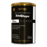 Shake Total Shape (400g) - Sabor: Natural