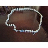 Collar 52cm Degradado Perlas Cultivadas (la Más Grande 1cm) 