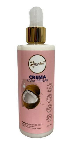 Crema Para Peinar Anyeluz - mL a $144