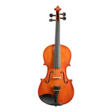 Violin Cervini By Cremona Hv-100 Estudio 1/2 Estuche Natural