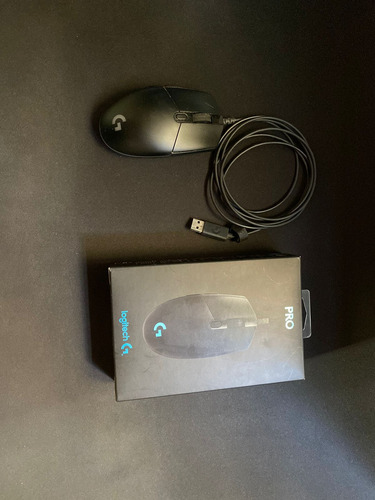 Logitech Pro Series G Pro Hero - Negro