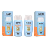 Isdin Protector Solar Fusion Watermagic Spf50 50ml Pack De 2