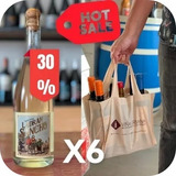 Hot Sale Champagne X6 Ladran Sancho Dulce + Bolsa De Regalo!