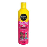 Shampoo To De Cachinho Kids Molinhas Vegano Salon Line 300ml