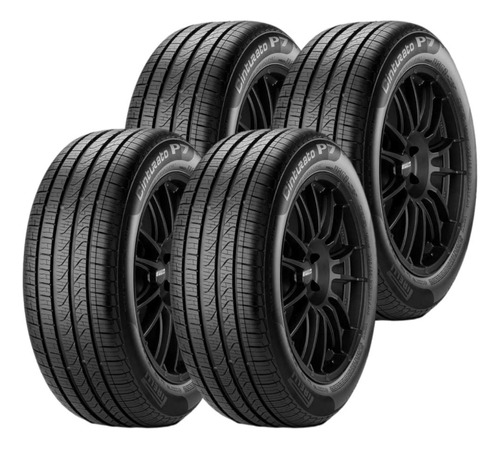 Paq X4 Llantas 205/55 R17 Pirelli Cinturato P7 All Season 91