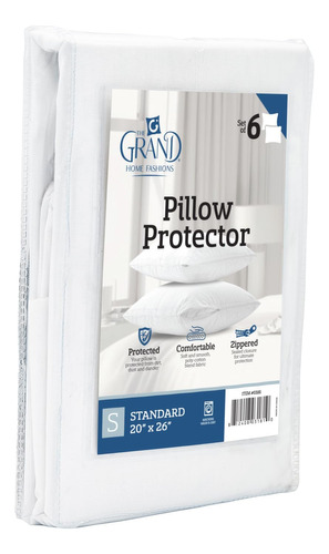 The Grand Pillow Protectors - Fundas De Almohada Con Cremall