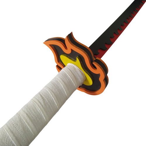 Espada Katana Rengoku 90cm Demon Slayer - Frete Grátis