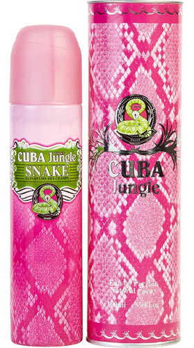 Perfume Cuba Jungle Snake Mujer Cuba Paris Original