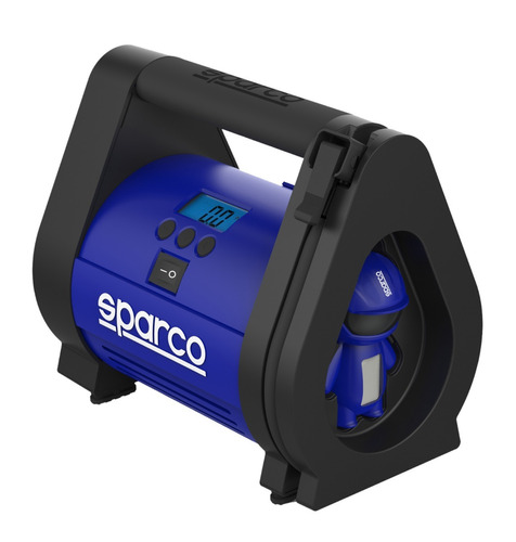 Compresor De Aire + Medidor De Presión Sparco Spt160