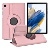 Estuche Funda 360 + Vidrio Pantalla Para Samsung Tab A8 10.5