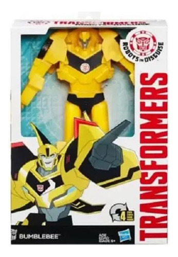 Boneco Transformers Bumblebee Robots In Disguise - Hasbro