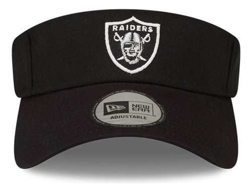 Gorra Visera New Era Ajustable Raiders Nfl