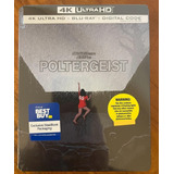 4k + Bluray Steelbook Poltergeist O Fenômeno - Dub / Leg