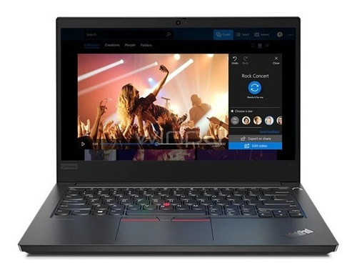 Notebook Lenovo Thinkpad E14 I3-10110u 500gb 8gb 14  W10p