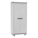 Mueble Plástico Armario Estante 2 Puertas Garofalo Easy-170