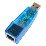 Adaptador De Red Usb 2.0 A Lan Rj45