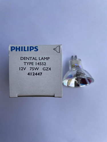 Bombillo Dental Lamp - 12v - 75w - Gz4 - Type 14552
