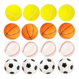 Pack 12 Pelotas Antiestrés - Juguete Sorpresa Relajación