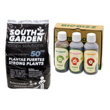 Sustrato Profesional South Garden + Try Pack Indoor Biobizz