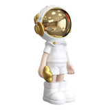 Estatuilla De Astronauta Moderna Para Uso Doméstico, Estatua