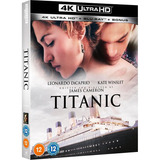 Titanic - 4k Ultra Hd + Blu-ray - Ed. Com 3 Discos - Lacrado