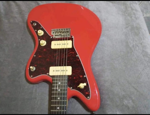 Guitarra Tagima Woodstock Tw-61 Jazzmaster Vermelha Destro