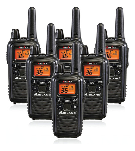 Lxt600vp3 Radio Bidireccional Frs De 36 Canales  Walkie Tal