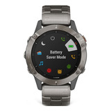 Smart Watch Garmin Fenix 6 Sapphire + Titanio